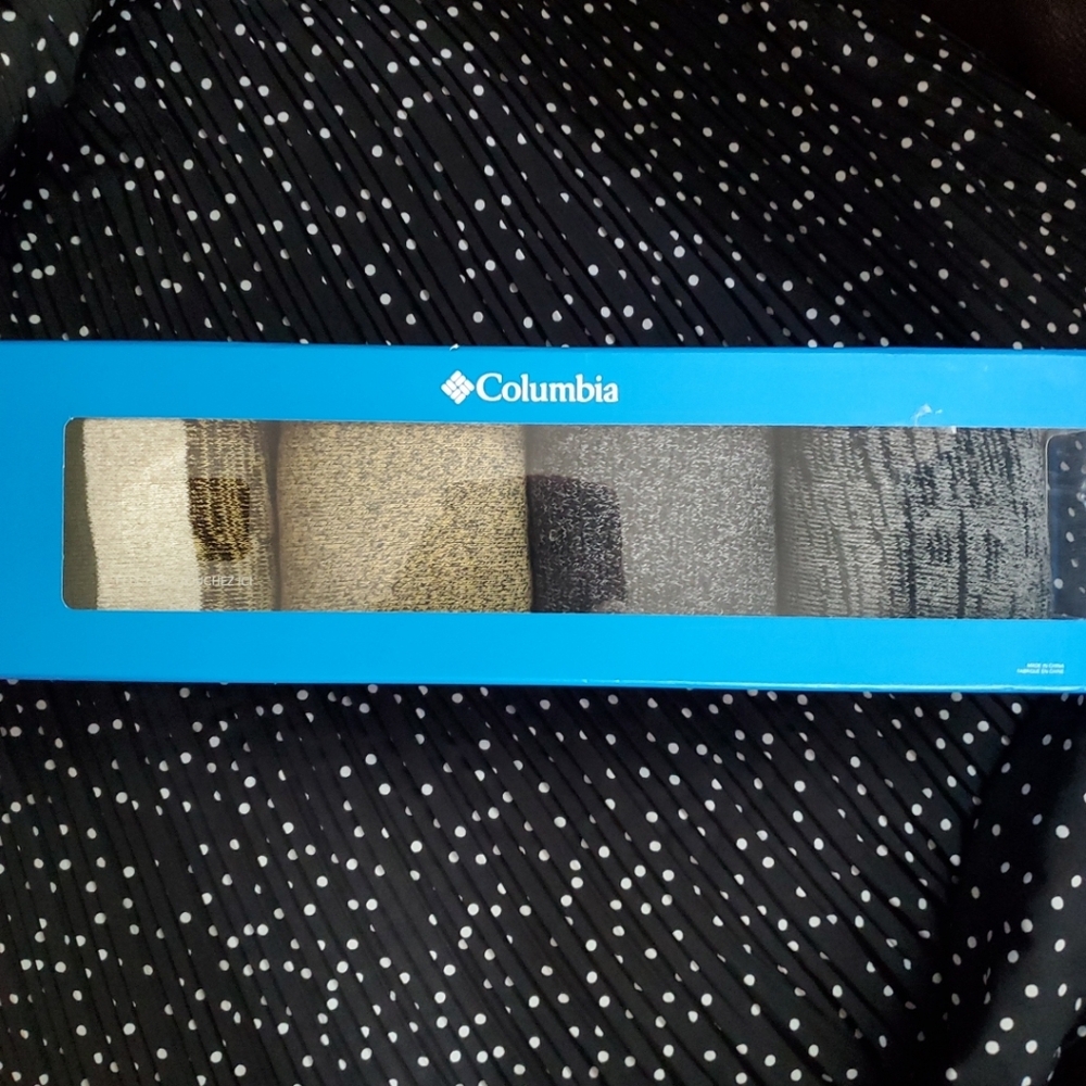 Columbia Multicolor Sock Set Mens